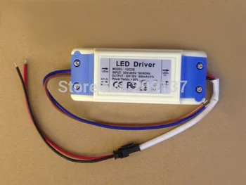 

free shipping Led Power Supply 30W DC 30-36V 900Am adapter AC85-265V to DC30-36V Led Driver for Led downlight led floodlight