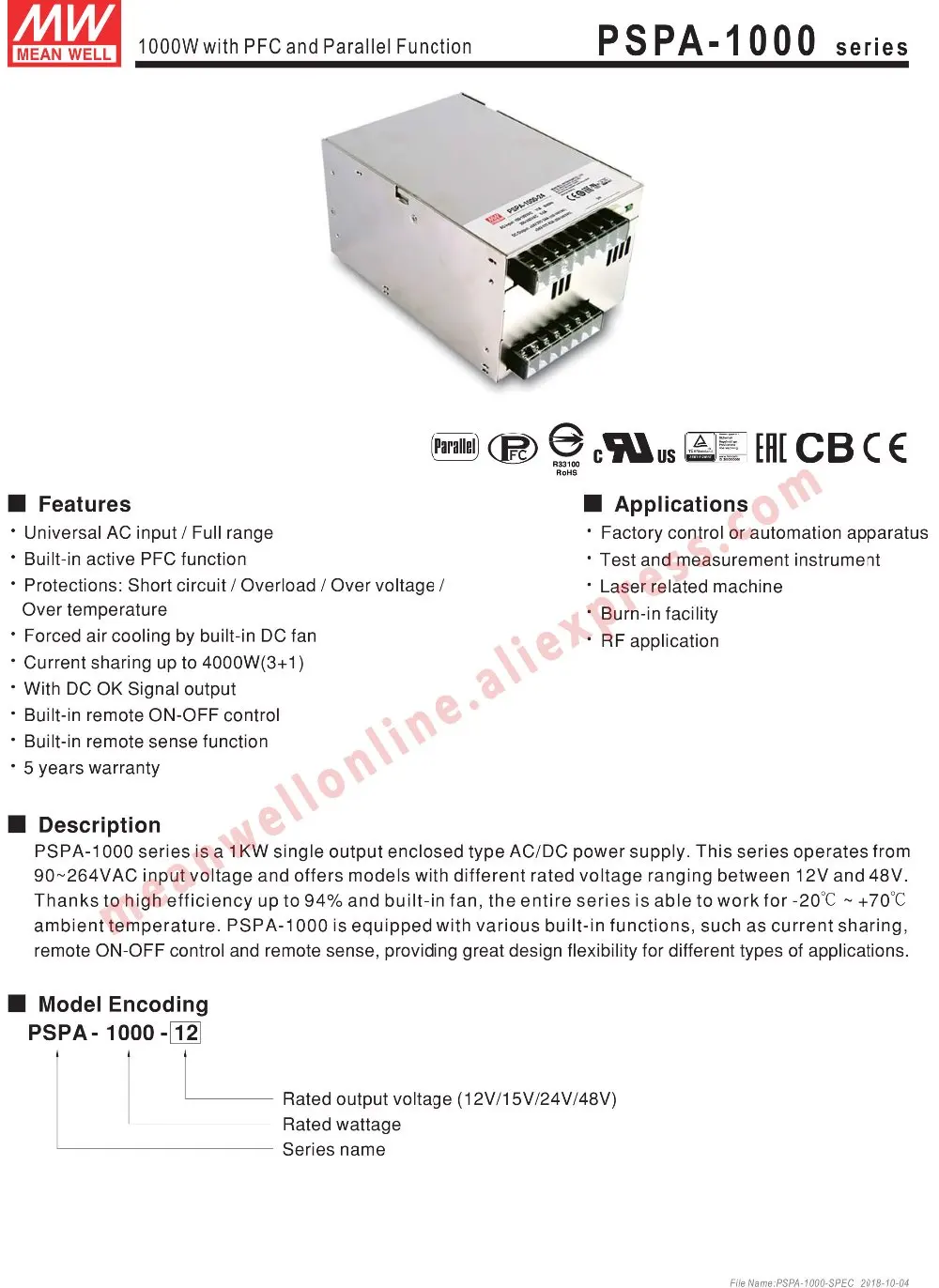 PSPA-1000-spec-1