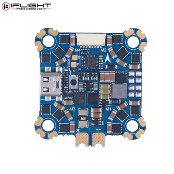 

iFlight SucceX-A AIO 40A Blheli_32 2-6S Brushless ESC F4 Flight Controller for FPV Racing Drone RC Quadcopter Spare RC Parts