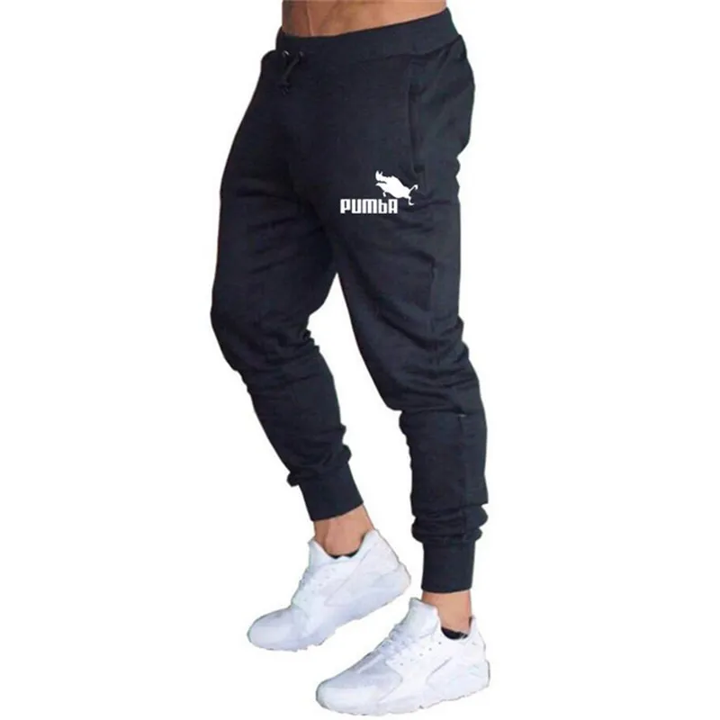 Men Joggers Brand Male Trousers Casual Pants Sweatpants Jogger sports pants Grey Casual Elastic Cotton Fitness Workout Dar XXL