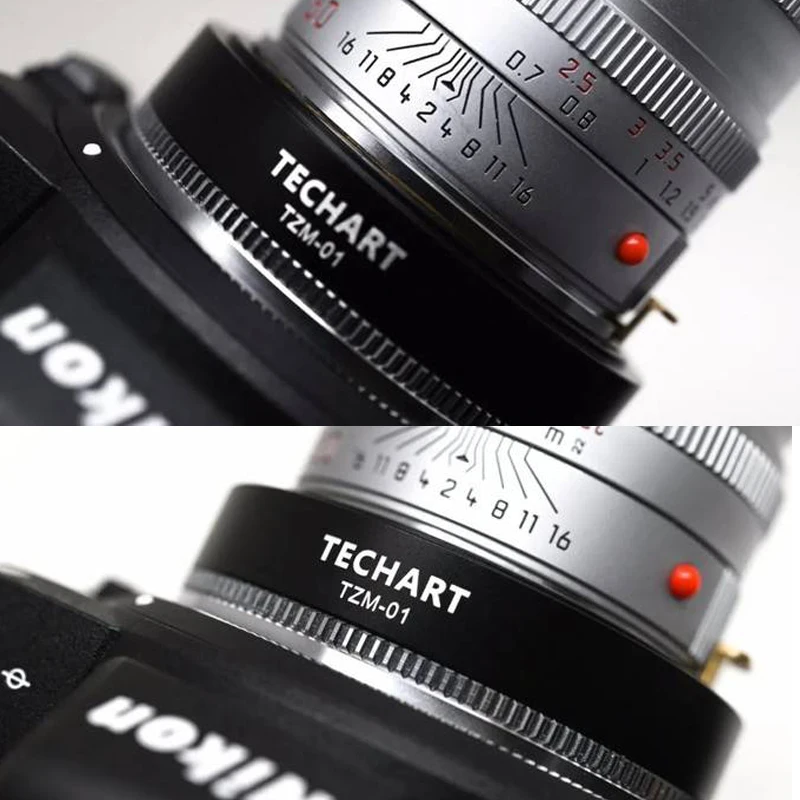 Review TECHART TZM01 Auto Focus Lens Adapter Ring for Leica M to Nikon