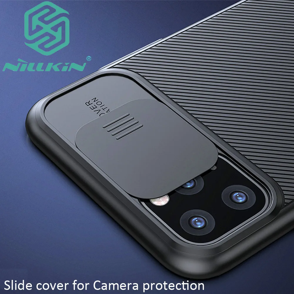 Чехол Nillkin CamShield для камеры iPhone 11 Pro Max защитный чехол объектива|Бамперы| |