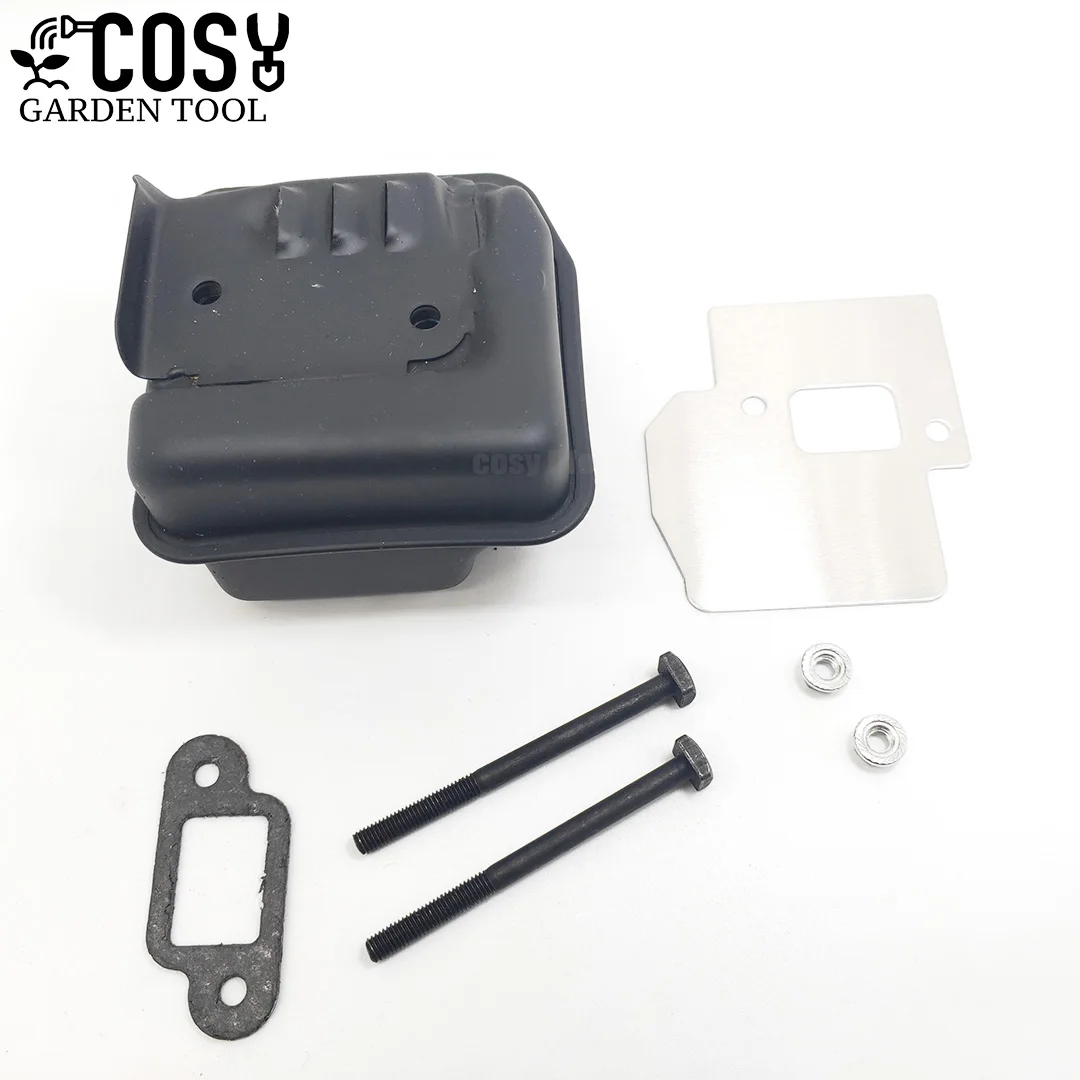

Exhaust Muffler Plate Shield Gasket Bolts Kit Fit For STIHL MS250 MS230 MS210 021 023 025 MS 210 250 230 Chain Saw Replace Part