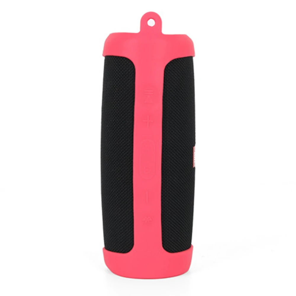 2 in 1 Hard EVA Carry Zipper Storage Box Bag+ Soft Silicone Cover Case For Charge 4 Bluetooth Speaker Bag for jbl charge 4 case