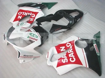 

New ABS Motorcycle Full Fairings Kit Fit For HONDA CBR600 F4i 2001 2002 2003 01 02 03 bodywork set Custom red green