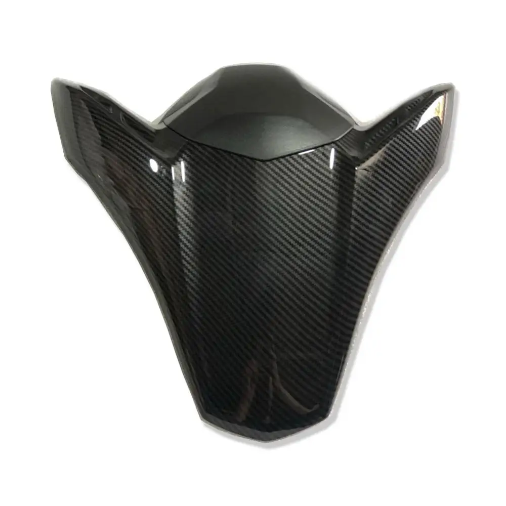 Z900 17-18 Для kawasaki Z900 Ninja 250 2008 2009 2010 2011 2012 крышка заднего сиденья мотоцикла задний обтекатель клобук из углеродного волокна цвет - Color: Z900 17-18