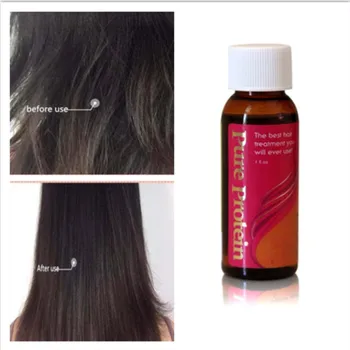 

Loss of protein and moisture, so hair can increase the chance of absorbing nutrients and restore vitality 30ML
