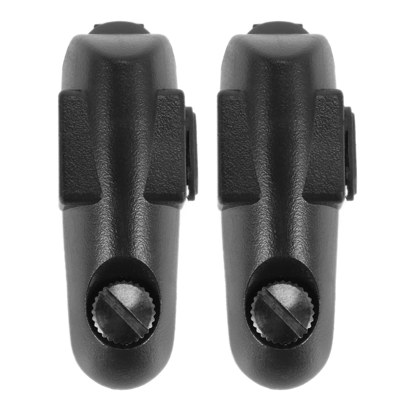 2X 2Pin Jack 3.5Mm / 2.5Mm Audio Adapter For Motorola GP328 GP340