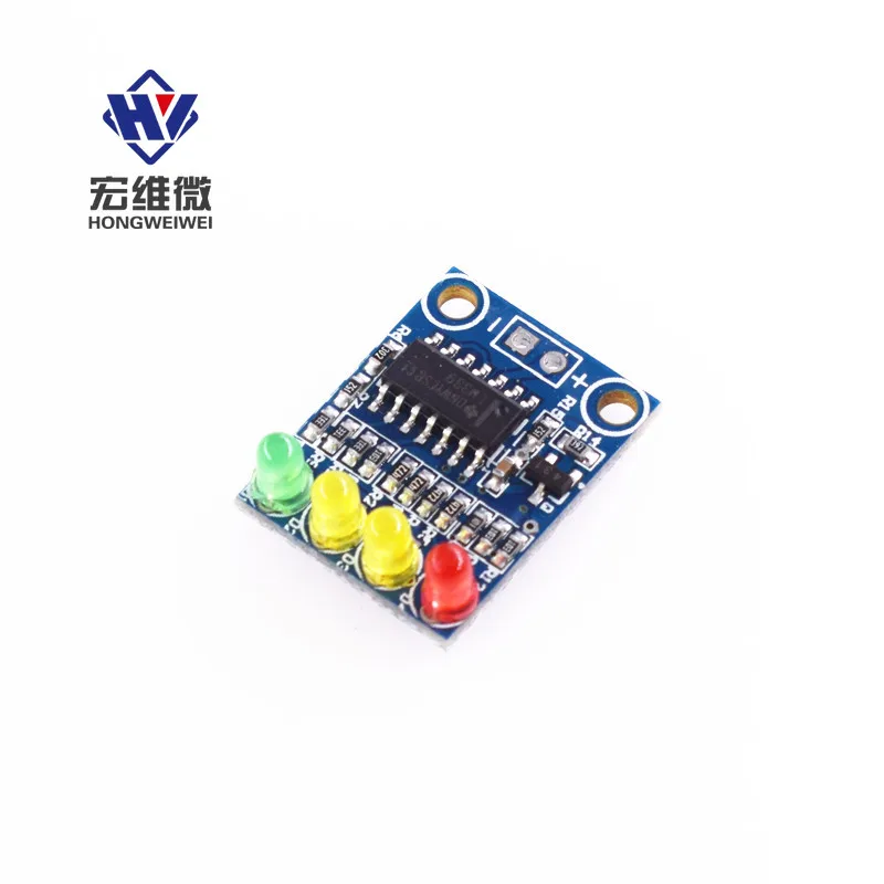 4segment Power Indicator Module 4 Digit LED Red Yellow Green Light 12