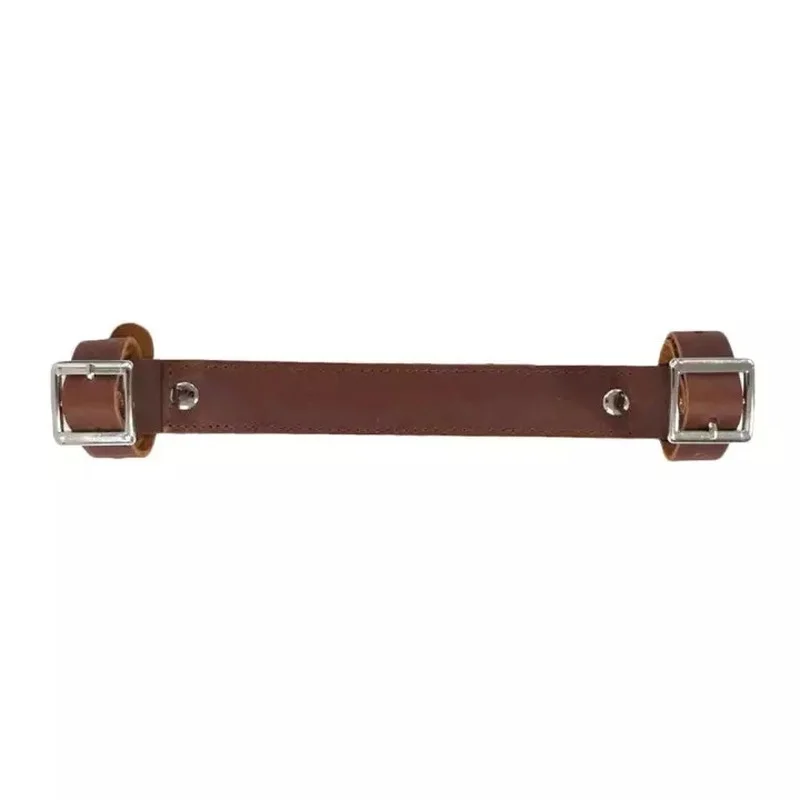 Bicycle Carrying Strap Vintage Leather Bike Handle Strap Bicycle Frame Carrying Lifter