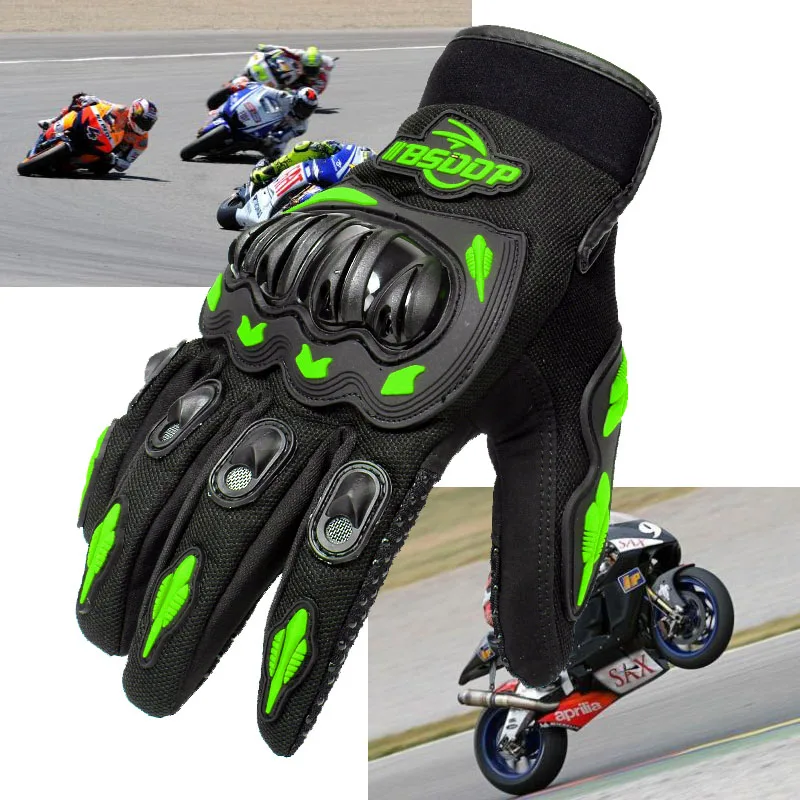 Мотоциклетные перчатки зимние и летние Motos Luvas Guantes Защитное снаряжение для мотокросса гоночные перчатки