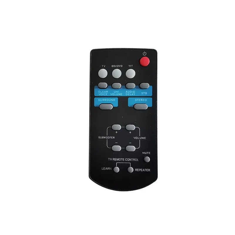 Remote Control FSR60 WY57800 For YAMAHA Sound Bar FSR62 ATS1010 YAS101 YAS101BL ATS-1010 YAS-101 YAS-101BL |