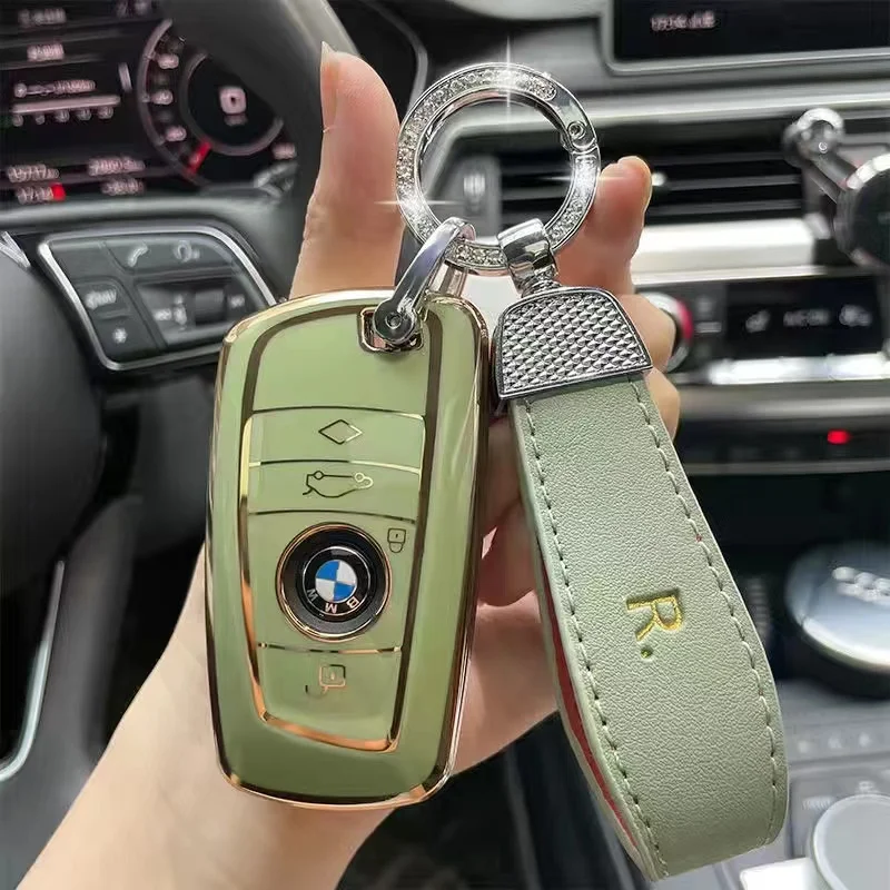 Cover Chiave/telecomando per BMW guaina applicare a GT x5 x1 x3 x4 x6 F10 F20 E60 E6 TPU - H14b50cde1fc94b3d96c8a554061b42fdY