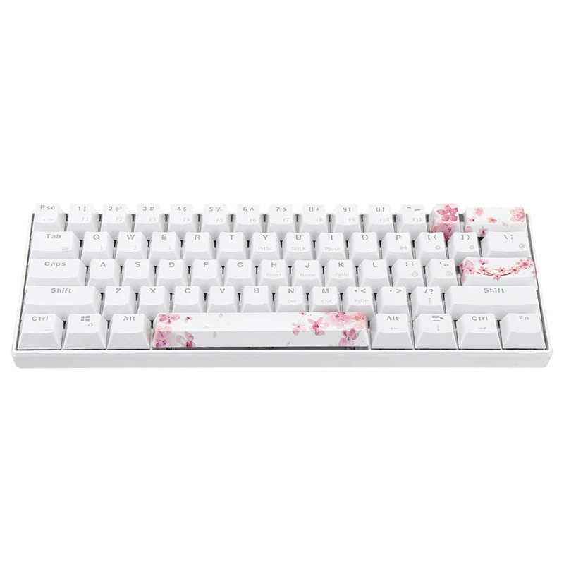 PBT Keycaps DIY механическая клавиатура Keycap Set (пробел + ESC вход цифровой ввод