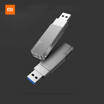 

Xiaomi JESIS USB 3.1 Single-port U Disk 128G RAM Aluminum Alloy Material High-speed Transmission mi U Disk fast transportation