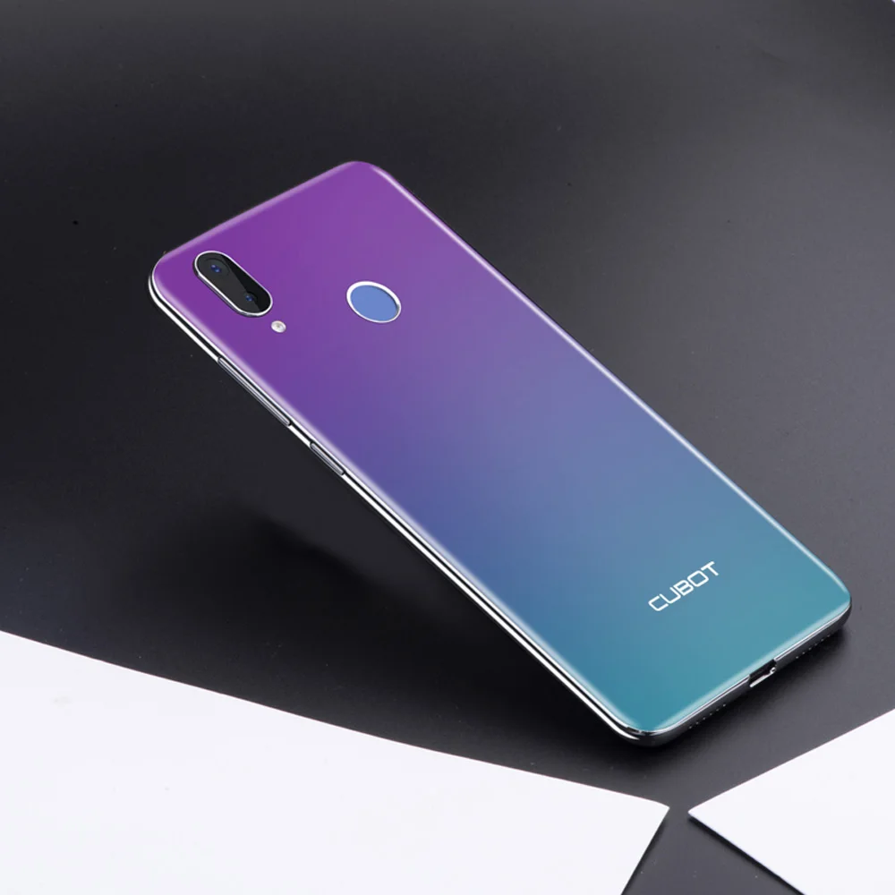 Сотовый телефон Cubot X19 5 93 дюймовый экран Android 8.1 Helio P23 восемь ядер 4000 мАч 4 ГБ ОЗУ 64