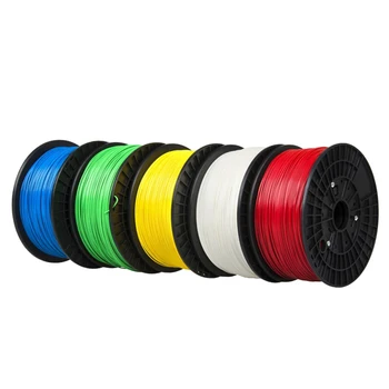 

CTC 2019 Top Quality Brand 3D Printer Filament 1.75 PLA plastic Rubber Consumables Material 9 kinds colours