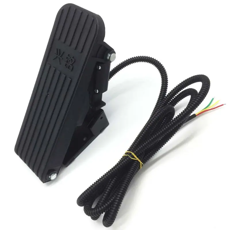 

Electric Scooter Foot Pedal Throttle Ebike Electric Tricycle Accelerator Pedal Speed Control Bicycle kit Automobiles Pedals