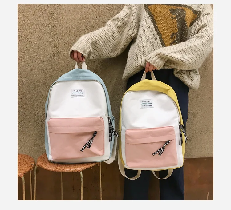 Школьные сумки для девочек-подростков, женский рюкзак, высокое качество, холщовый рюкзак для путешествий, женский рюкзак Mochila Feminina Sac A Dos