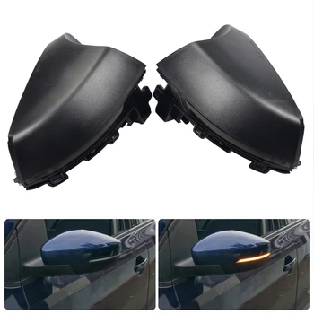 

Blinker Dynamic Turn Signal LED Mirror Light For Volkswagen VW Polo MK5 6R 6C 2009 - 2016 2017 Rearview Mirror Repeater Light