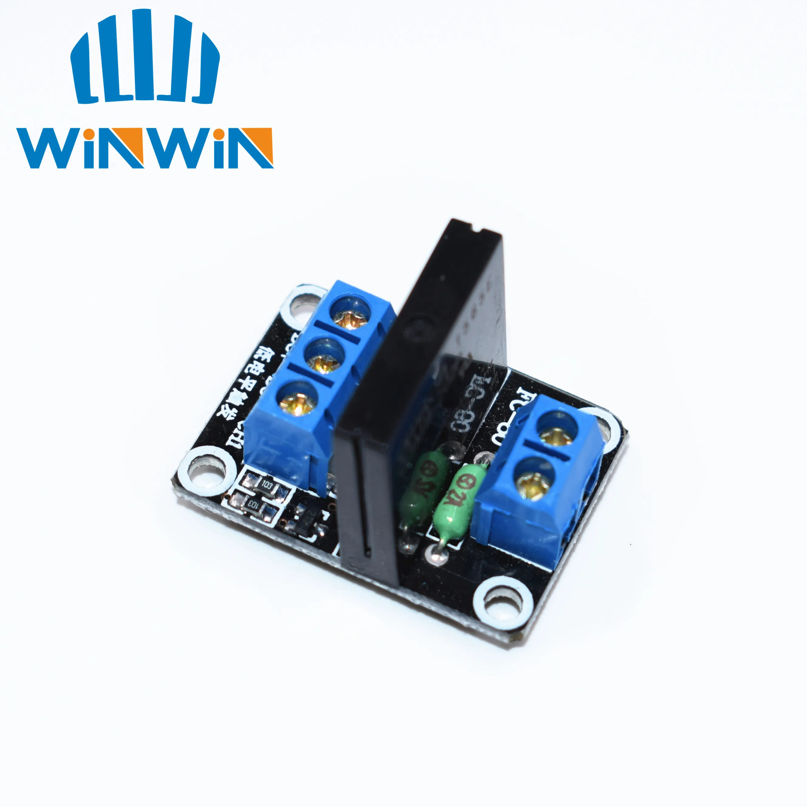 

10pcs 5V 1 Channel SSR G3MB-202P Solid State Relay Module 240V 2A Output with Resistive Fuse