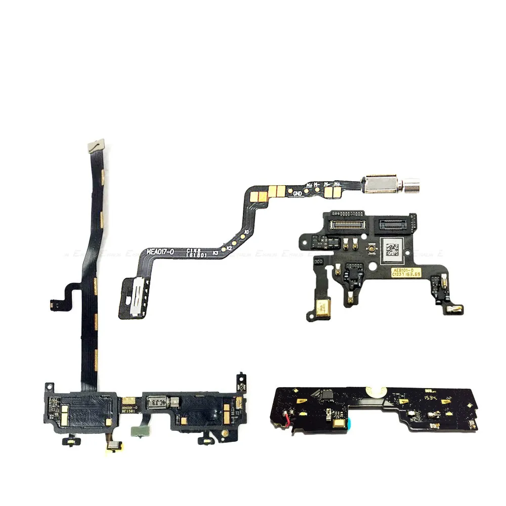 Для OnePlus 1 2 3 3T 5 5T 6 6T микрофон Микрофон вибратор Мотор модуль плата гибкий кабель
