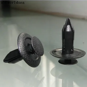 

Shhworldsea Free shipping 500pcs POM Black Trunk Top Ceiling Retainer Fastener Clip For Mazda B467-68-AC3 28 B467-68-AC3 25