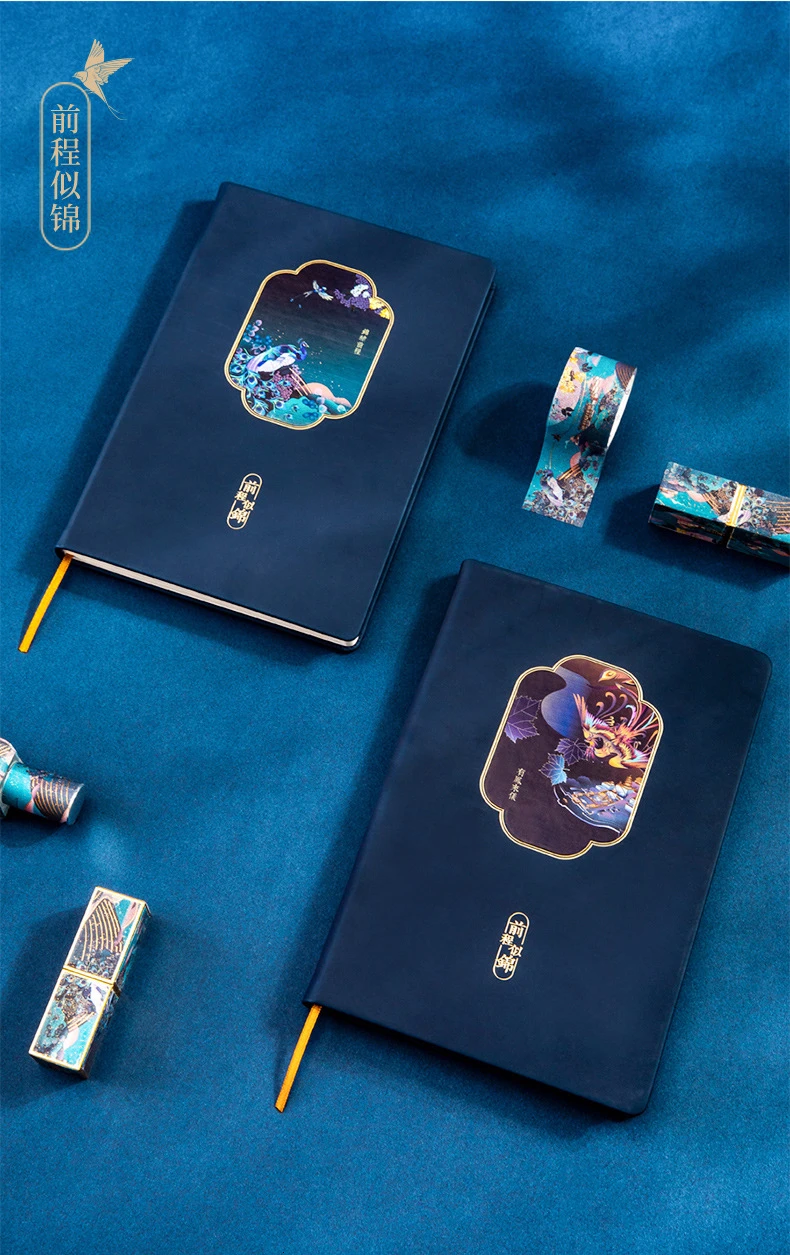 Милый Винтажный китайский стиль летний дворец серия 25K путешественник записная книжка 120 страниц кавайный планировщик журнал личный дневник