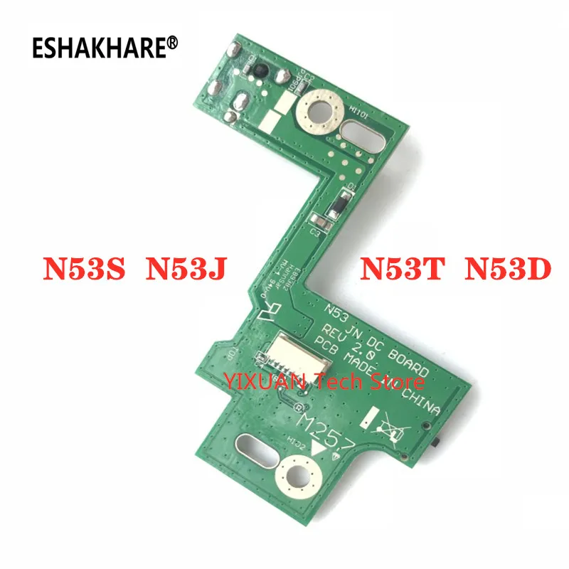 

brand new FOR ASUS N53SV N53 N53S N53SM N53SN N53SL N53J N53TA N53TK N53DA N53JG N53JN N53JF N53JQ DC POWER JACK SWITCH BOARD