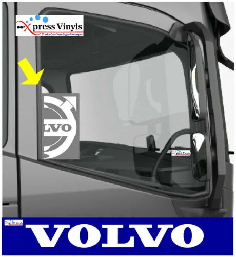 VOLVO Camion X13 Adesivi in Vinile Adesivo Decalcomania Globetrotter Camion trasporto pesante 
