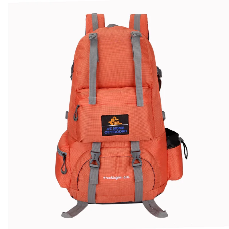 50л уличный спортивный рюкзак для альпинизма, походный рюкзак для путешествий, походная сумка, тактический рюкзак - Цвет: 007