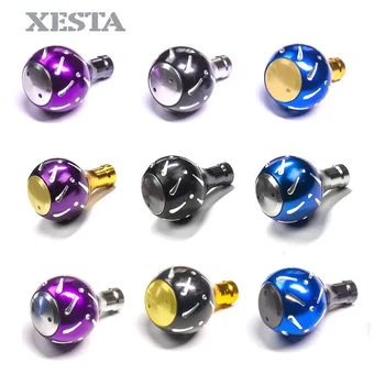 

XESTA New Fishing Reel Handle Knob Aluminum Alloy knob Fishing Reel Accessories 43mm length 18g weight Hot Sale Free shipping
