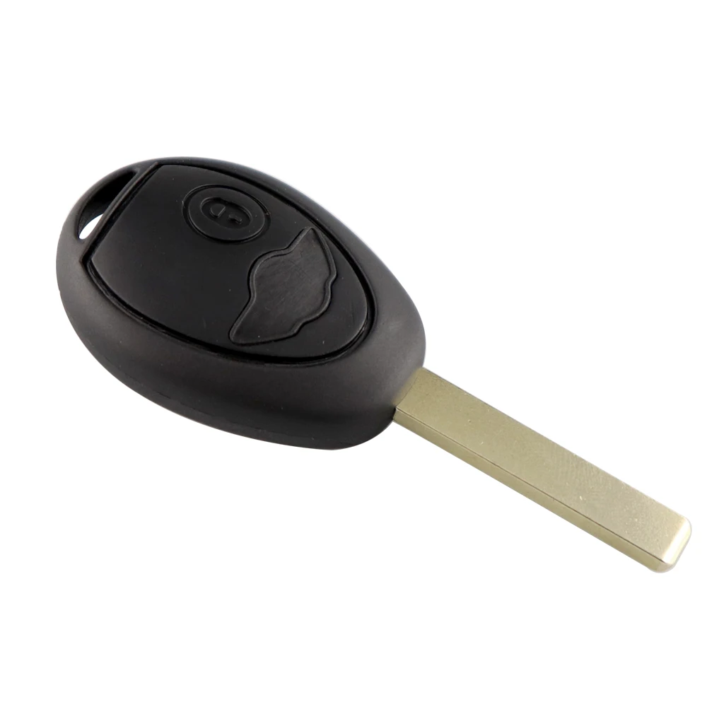 Key Case Car Remote Key Shell For BMW Mini Cooper S R50 R53 Rover 75 2 Button Uncut Blade Replacement key case,car remote key,car key,car key shell,key shell