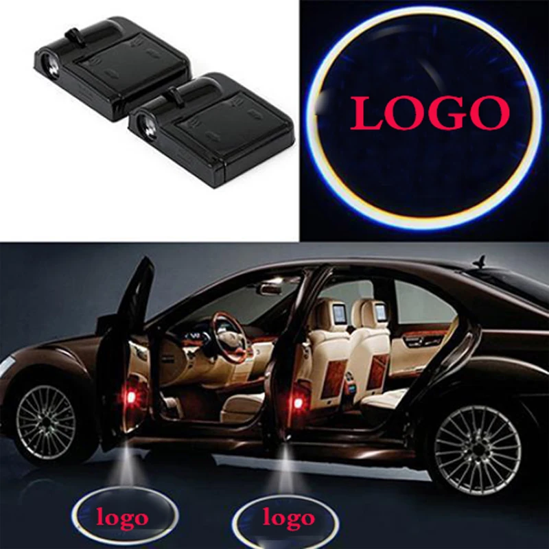 

For KIA Rio K2 Ceed Sportage Sorento Cerato Picanto Optima K3 Spectra K5 Soul Car Door Welcome Laser Light Logo Projector Light