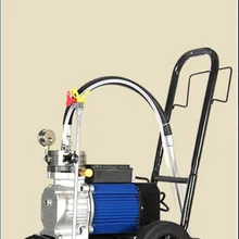 Высокое давление 1900 Высокая мощность Высокое устройство для безвоздушного распыления под давлением латексная краска водонепроницаемый распыление высокое качество