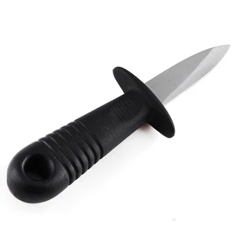

1PCS Humanized design Open Shell Oysters Scallops Seafood Oyster Knife Multifunctional Utility Kitchen Tools