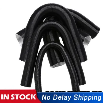 

25/42/60/75/90mm Aluminium Foil Pipe Air Pipe Exhaust Fan For Webasto/Dometic/Planer Car Air Heater Ducting Pipe Hose Line