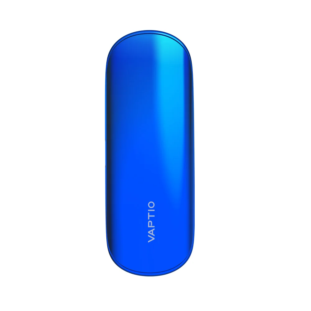 Оригинальные Vaptio Гладкий Vape pod системы комплекты электронных сигарет со свежим UI испаритель и 400 мАч встроенный аккумулятор 1,5 мл pod - Color: Blue