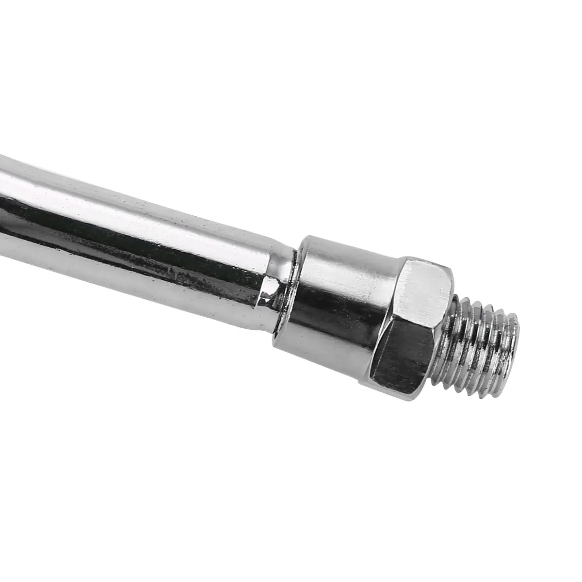 1pair Rearview Side Mirrors Chrome Aluminum Stem For Suzuki Intruder Volusia VS VL 700 750 800 1400 1500