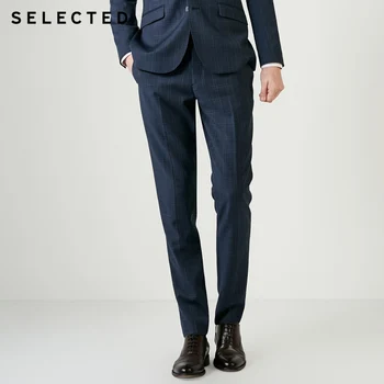 

SELECTED Men's Wool-blend Plaid Suit Pants T|41916B503