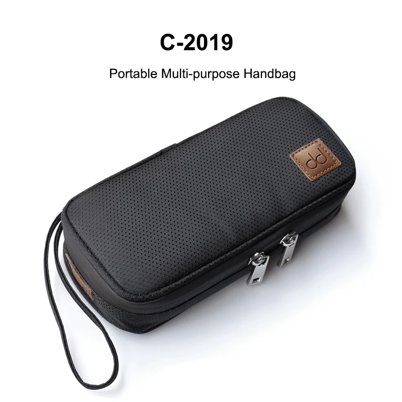 Портативный многофункциональный Футляр DD C 2019 для FIIO M11/FH7/BTR3/F9 PRO SHANLING UP2/M5S/MWS Hi Fi