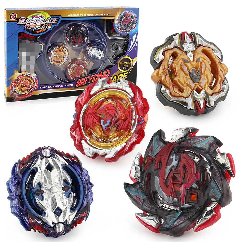 Оригинальная коробка Beyblade Burst для продажи Металл Fusion 4D с пусковым устройством и Bayblade Арена стадион спиннинг Топ Набор Детские игры игрушки - Цвет: 113 115 117 118