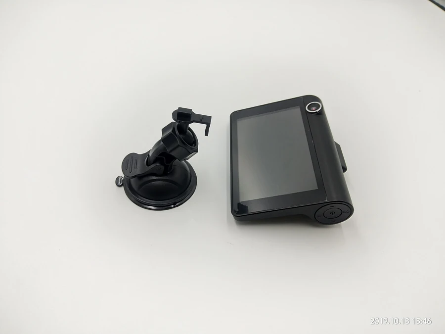 1080P Car DVR 3-way Cameras Lens 4.0 Inch Dash Camera three recordings With Rearview Camera Video R