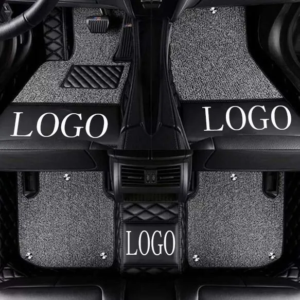 Car floor mats with Logo/Brand Logo for Audi TT MK2 MK3 5D heavy duty car-styling rugs carpet liners(2005-present) | Автомобили и