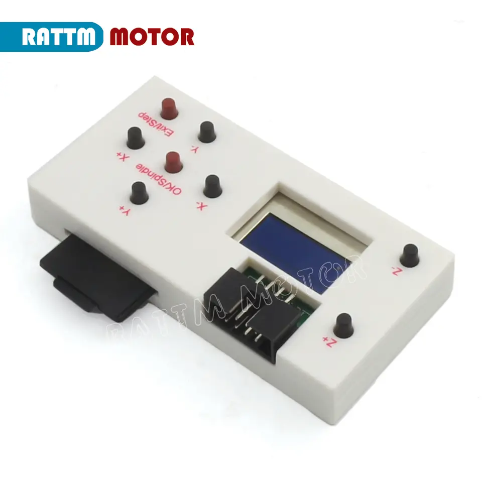 Offline Controller for CNC 3018 Pro 2418 Pro 1610 Pro DIY Laser Engraver Cutter Machine 1GB TF Card 3 Axis GRBL Hand Control image 6