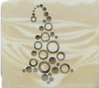 Рождественская елка ручной работы мыло штамп Chapter seal mold mini diy натуральные узоры 3-5 см - Цвет: size4CM