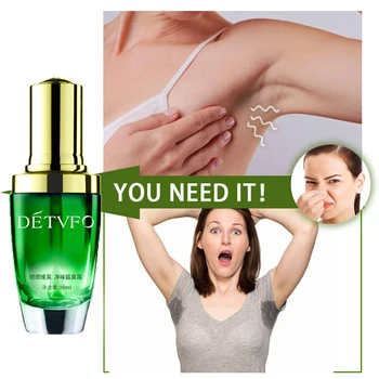 

30ml Body Odor Antiperspirant Ladies Fragrance Unisex Armpit Sweat Cleaning Lotion Deodorant