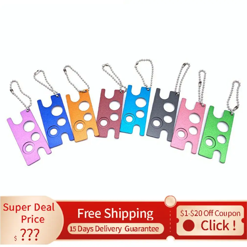 Essential Oil Bottle Roller Bottle Metal Key Tool Reusable Lash Glue Bottles Container Stoppers