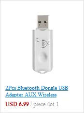 2 шт. Bluetooth адаптер USB Dongle AUX Беспроводной Bluetooth 2,1 Аудио приемник Портативный разъем USB DIY Электронные Adaptador