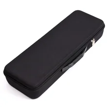 Практичная прочная Противоударная сумка-переноска, аксессуары для хранения, держатель для удочки, ящик для инструментов, жесткая Рыболовная Сумка, для улицы, переносная, EVA, посылка, Черная